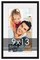 9x13 Frame with Mat - Black 11x15 Frame Wood Made to Display Print or Poster Measuring 9 x 13 Inches with White Photo Mat